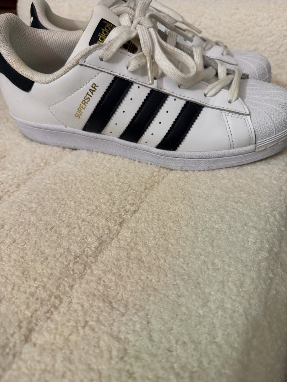Adidas Black and White Classics Superstar
